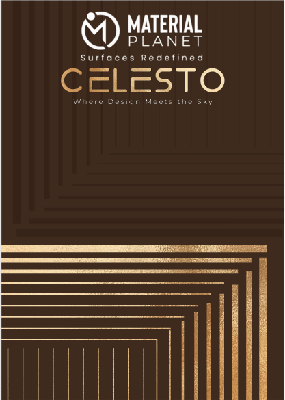 Celesto PVC Louver 2900MM X 340MM X 1.2MM Material Planet